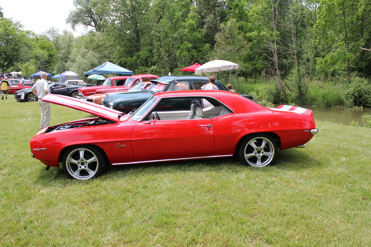 Otterville Mill 17th Annual CLASSIC CAR SHOW Hotrod Hotline